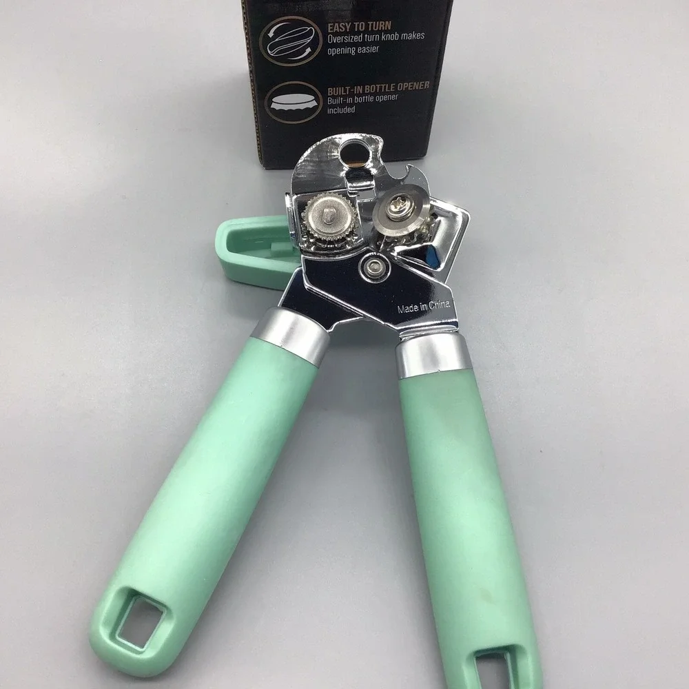 GorillaGrip‎ Mint Green Can Opener In Box